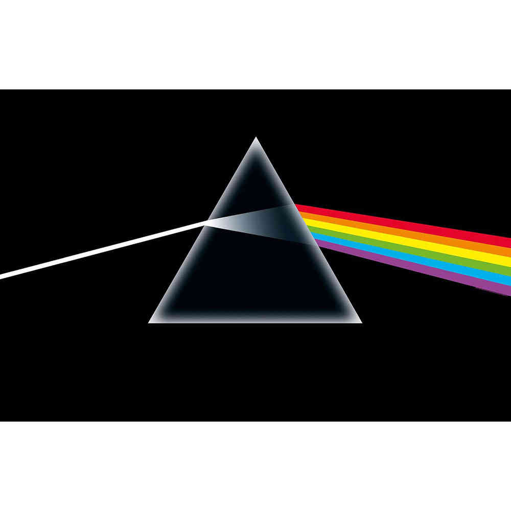 Pink Floyd - Dark Side Of The Moon Textile Poster - Multicolours